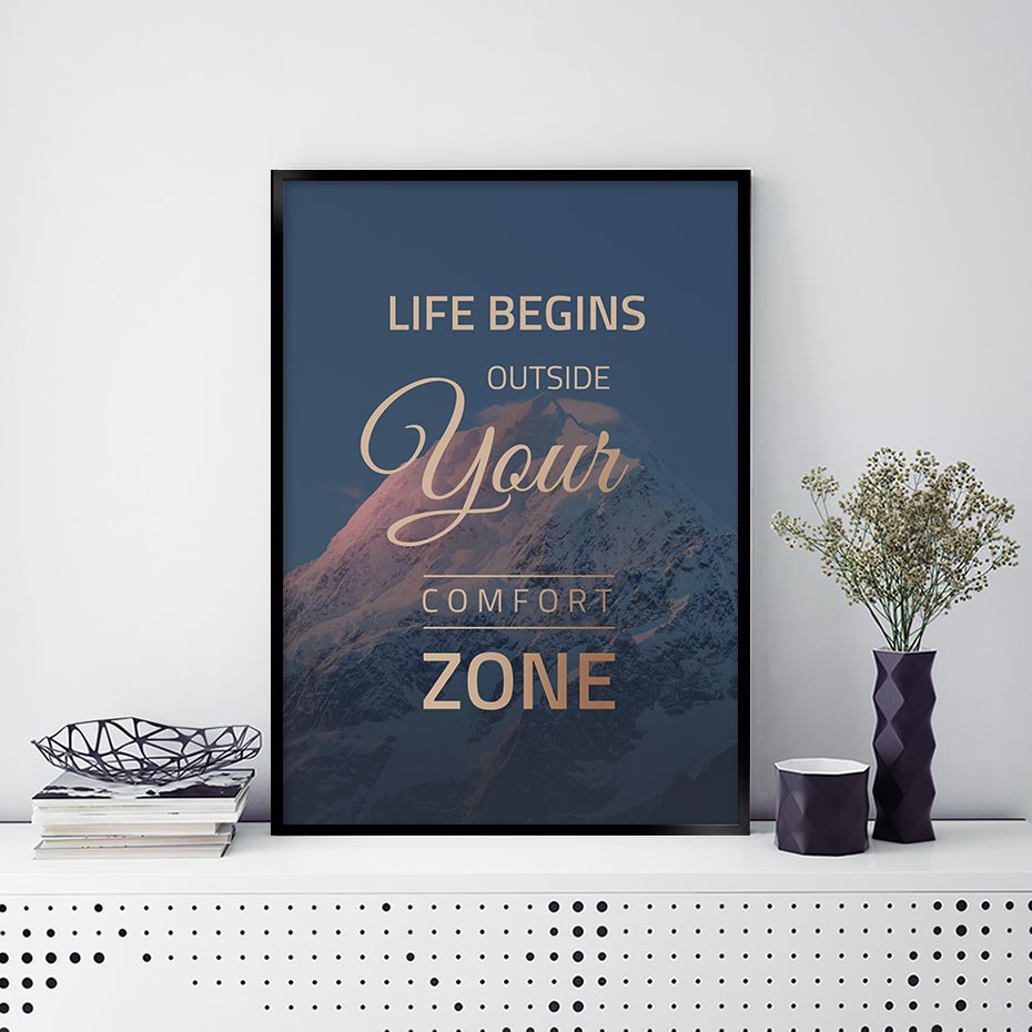 life begins outside
