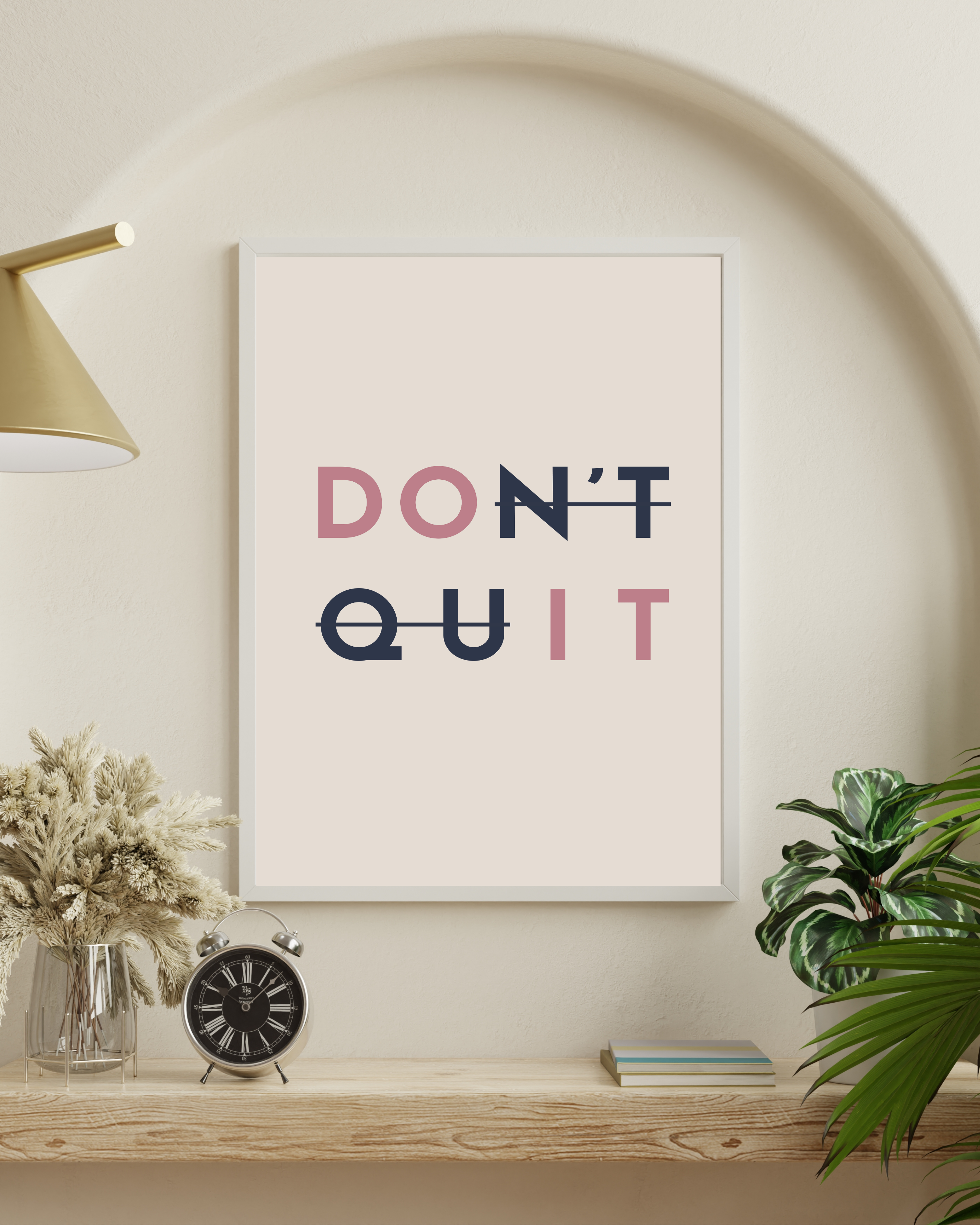 Don't Quit