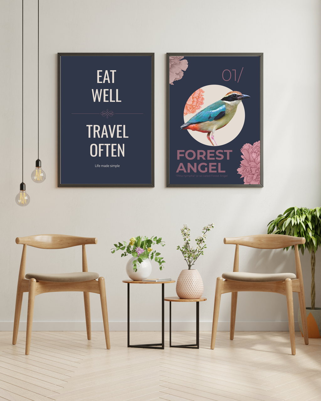 Duo - Eat well - travel often