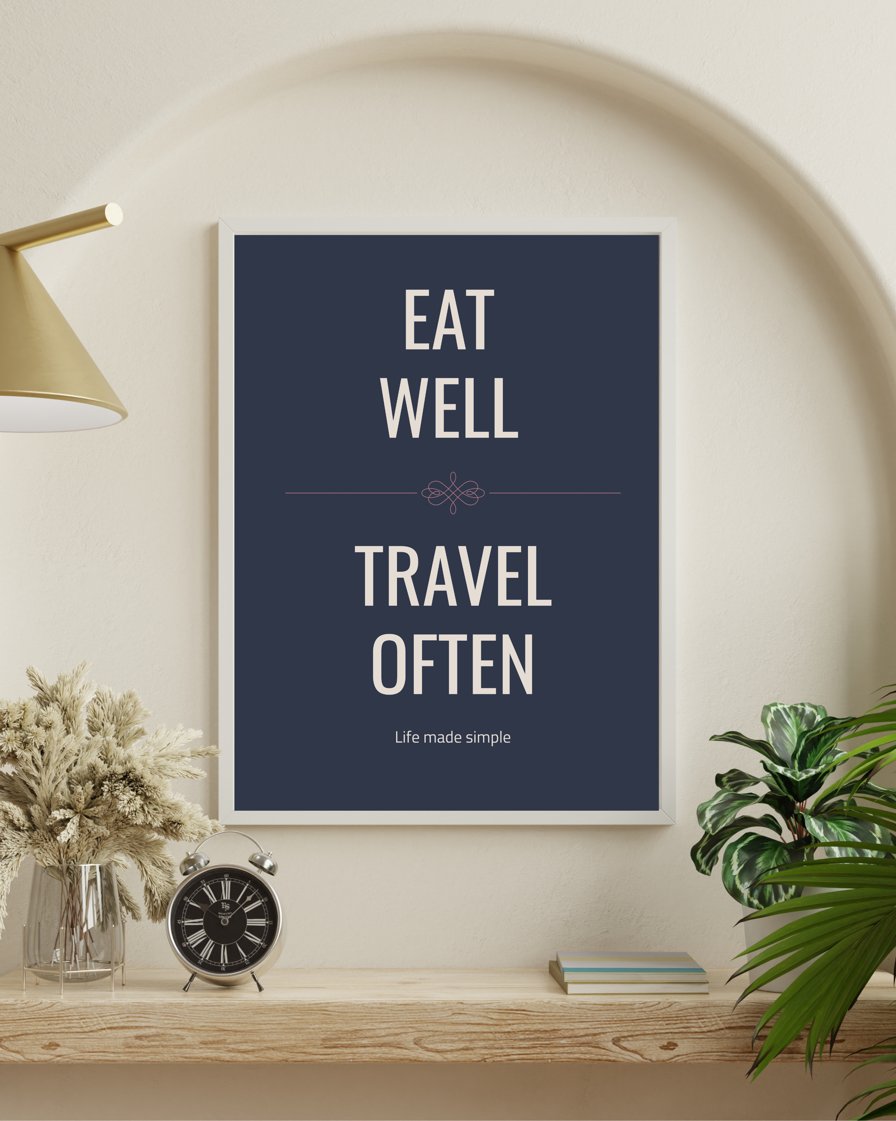 Duo - Eat well - travel often