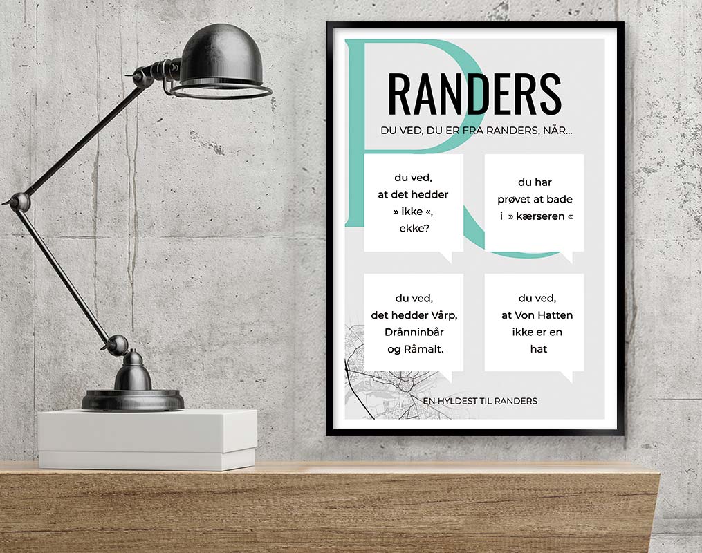 du er fra Randers