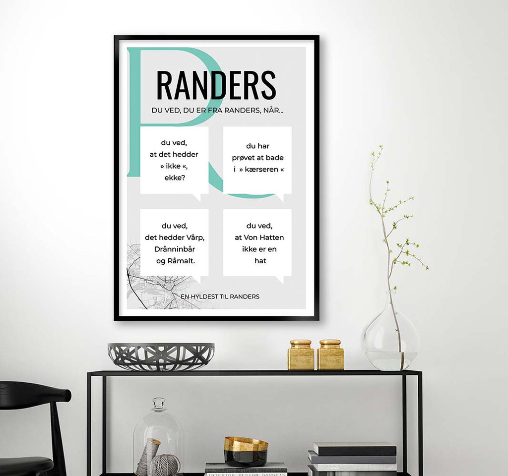 du er fra Randers
