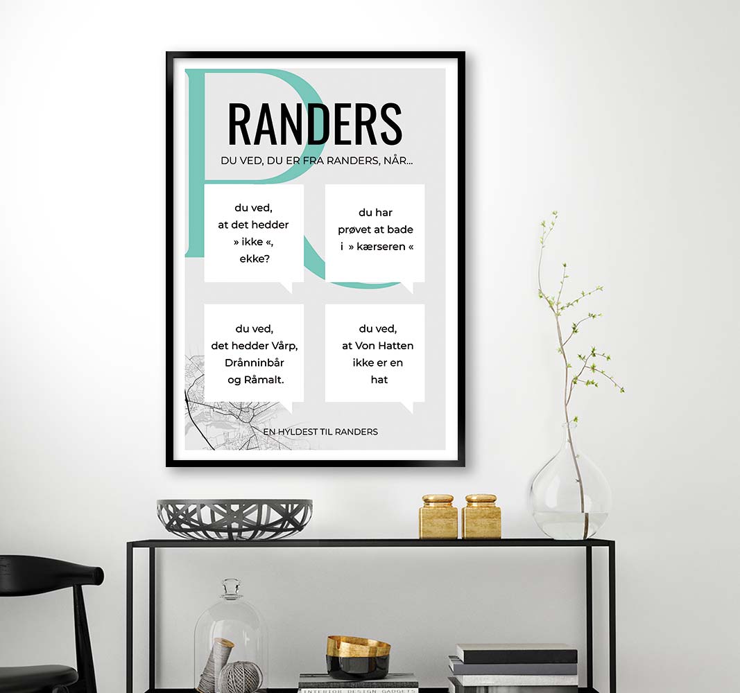 du er fra Randers
