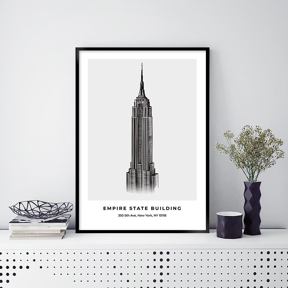 Empire state building