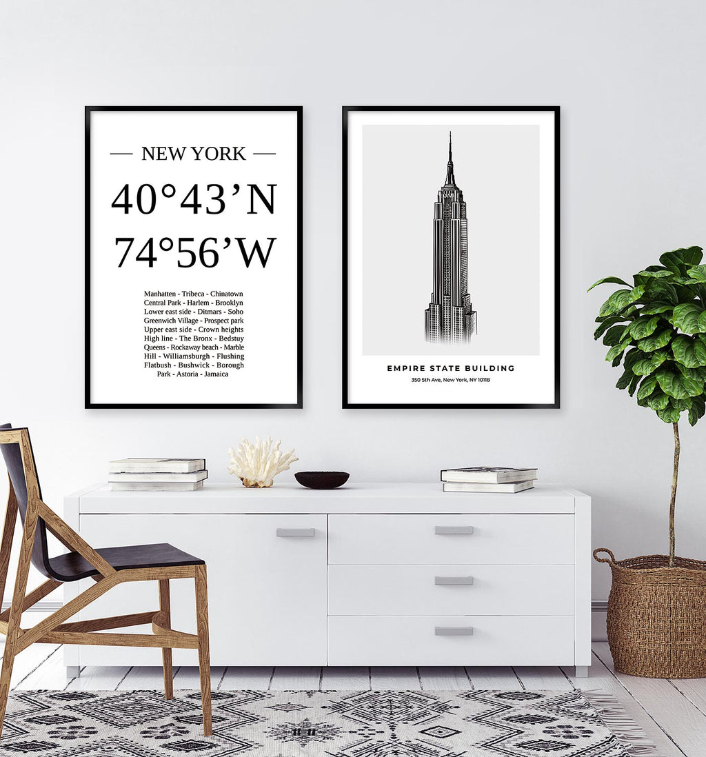 Empire state building