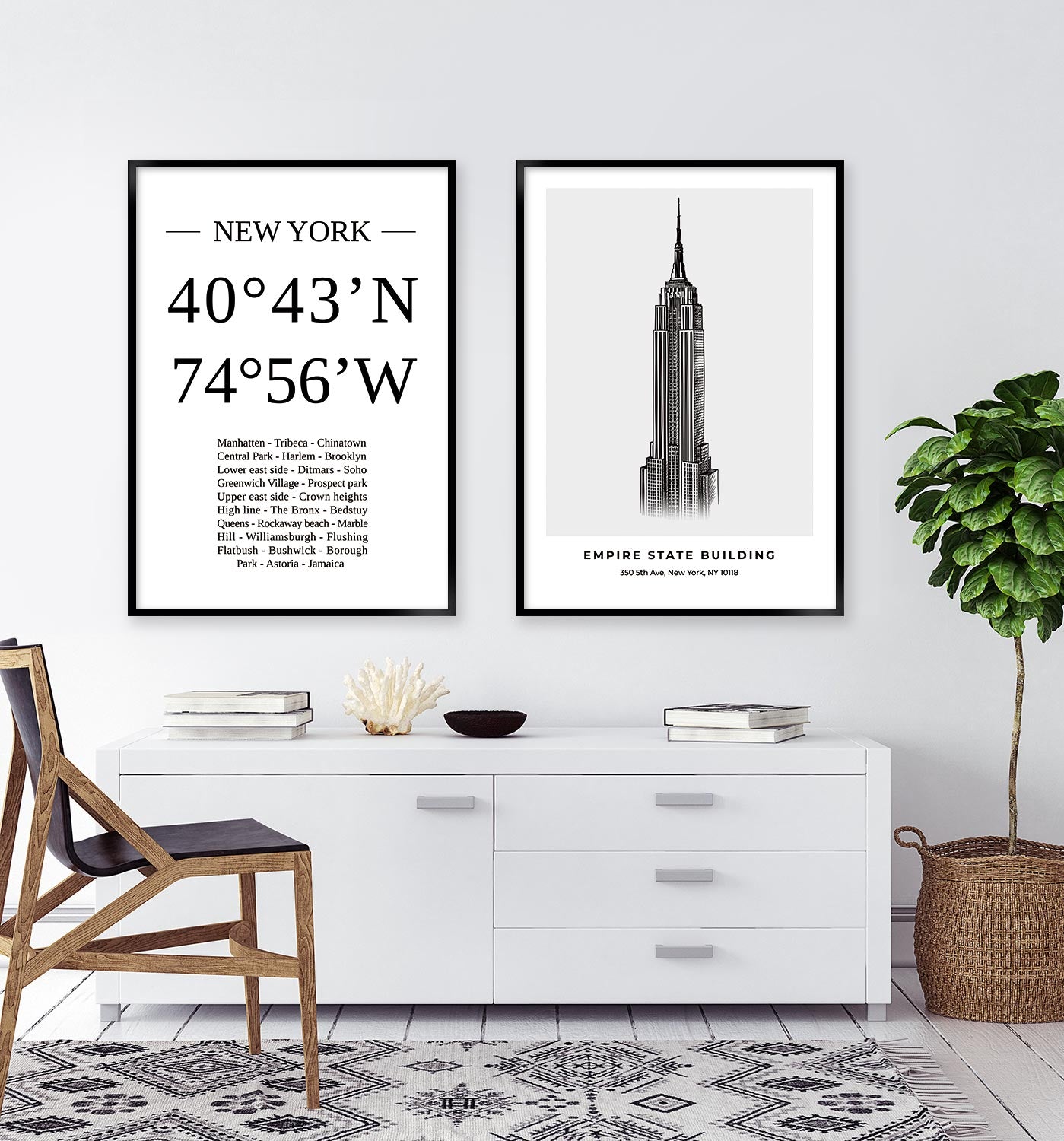 Empire state building