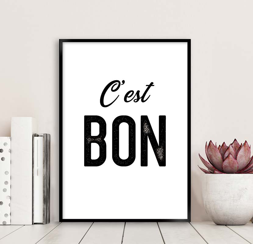 c'est bon
