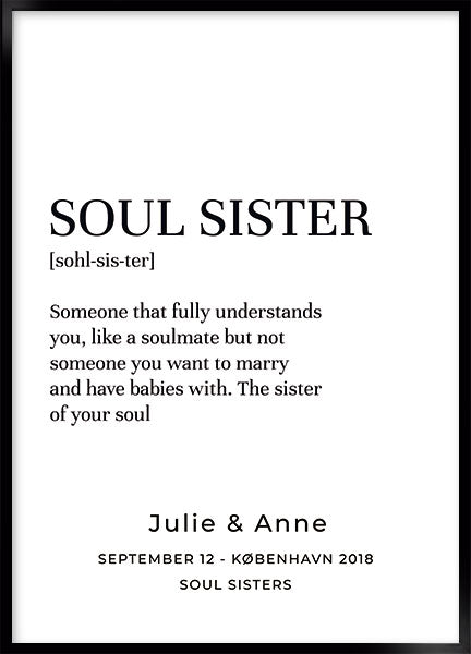 soul sister