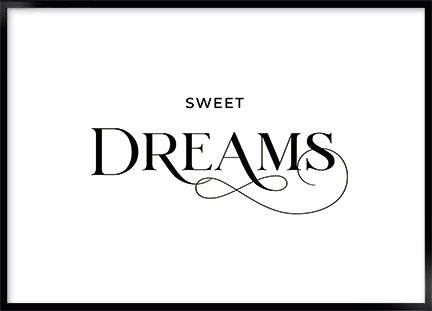 sweet dreams