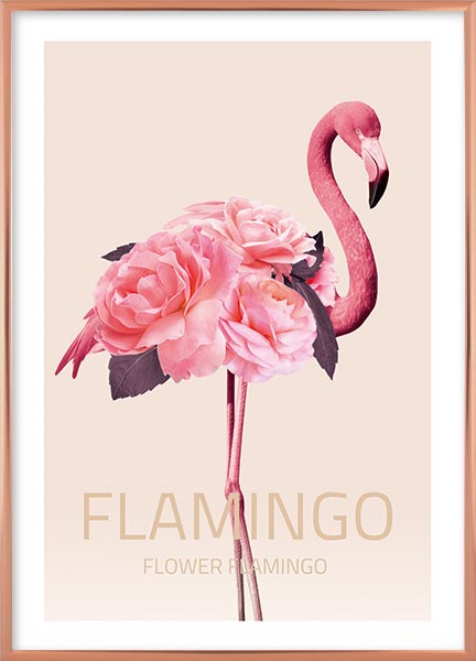 flower flamingo no1