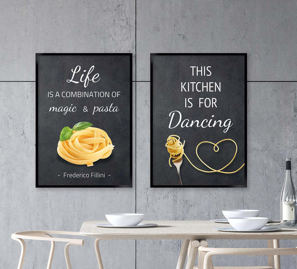 kitchen dancing