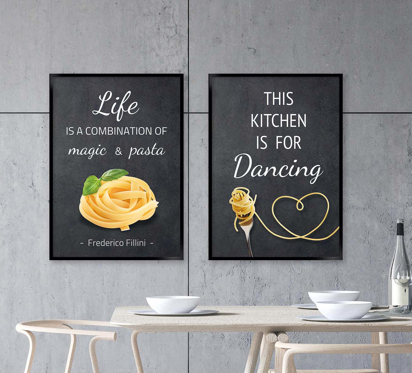 kitchen dancing