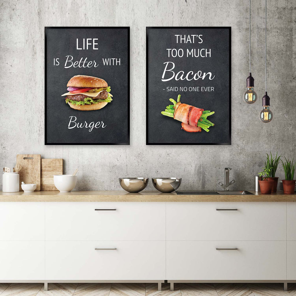 ikke for meget bacon