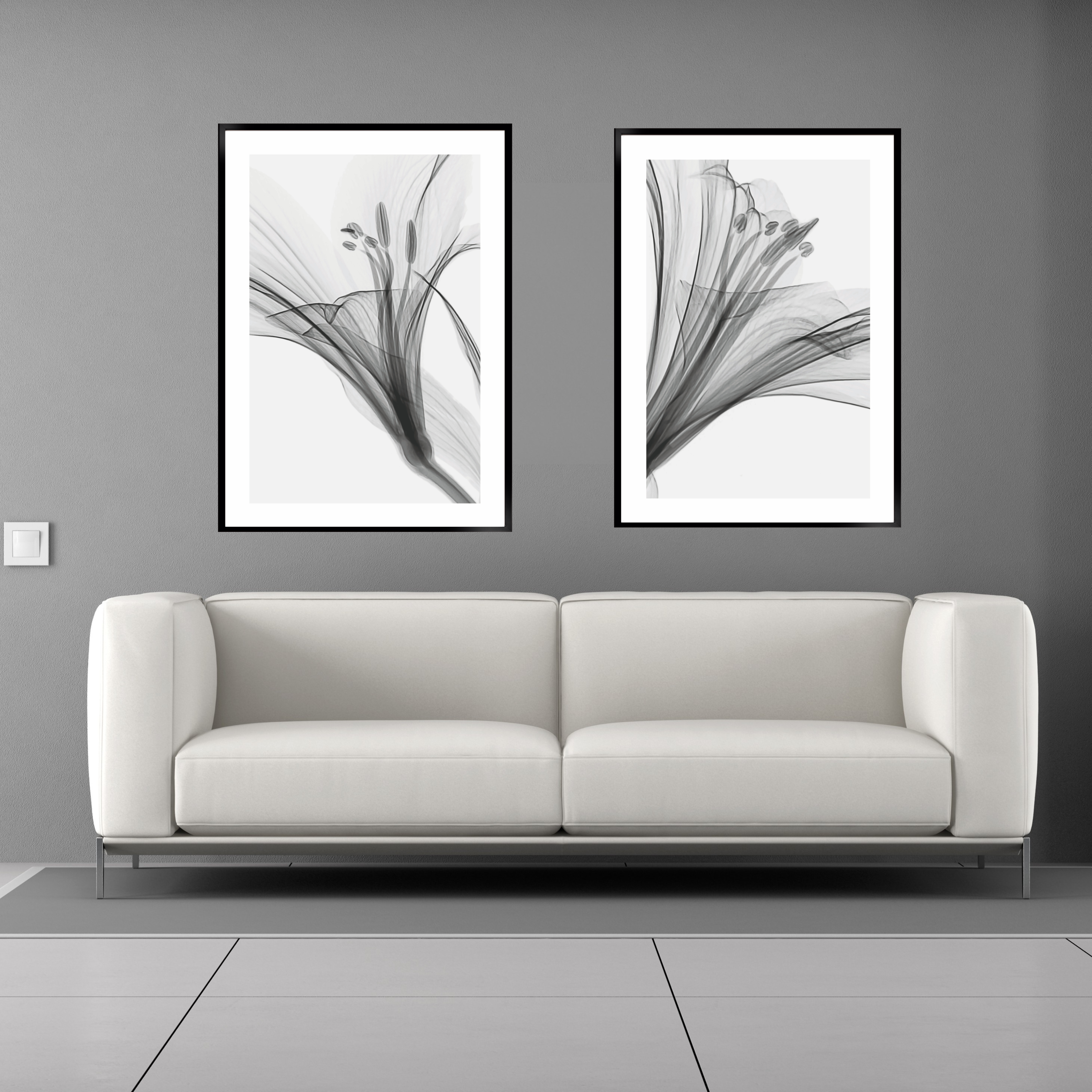 Flower transparent no. 2