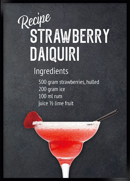 Strawberry Daiquiri